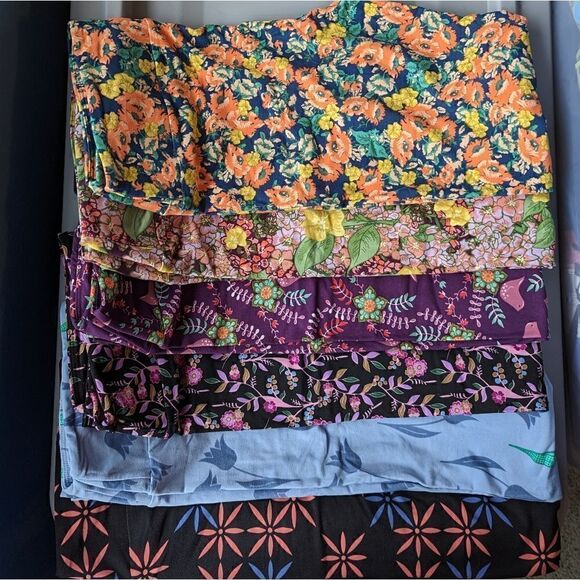 lot of 9 TC lularoe leggings - Picture 4 of 9